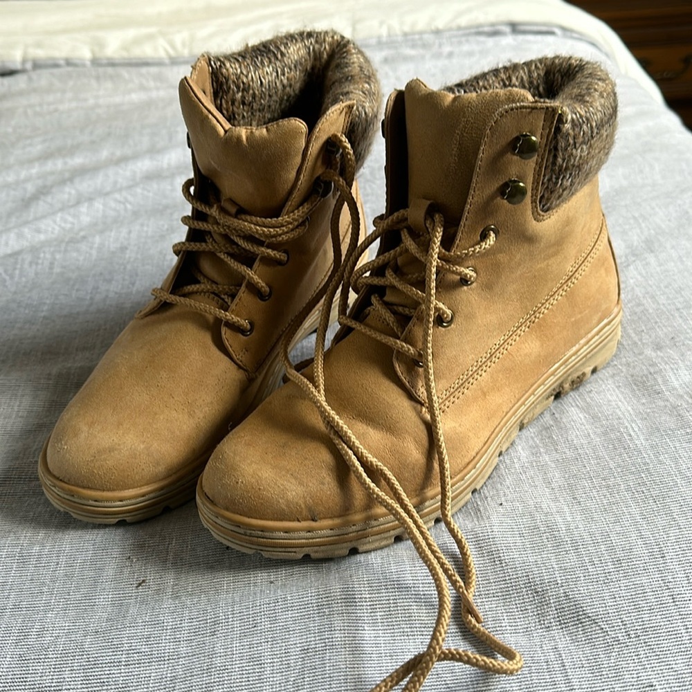 Hiking boots